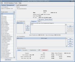EACTS Database Software